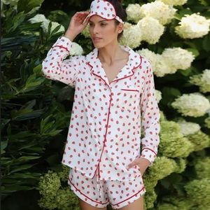 REVOLVE Plush Pajamas NWT
